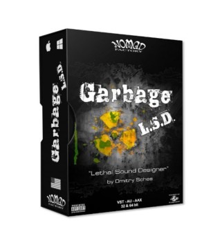 Nomad Factory Garbage LSD VST Key GLOBAL